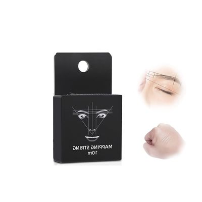4beauty Therapy Mapping String Eyebrow Tattoo Pre Coated Ink for Microblading Tattoo,Mapping Tool for Eyebro