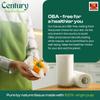 Century 2 Ply 100% Virgin Pulp Kitchen Tissue/Towel Paper Roll 4 in 1-60 Pulls Per Roll view 4