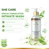 Belitaas PH-BALANCED Intimate Wash For Women | 100ml | Aloe Vera, Neem, Tea Tree Oil & Lactic Acid | Gentle & Soothing Formula view 3