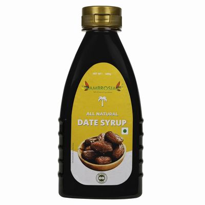 Ambrosia Date Syrup 400g- 100% Pure & Natural Sweetener