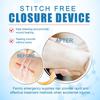 ATORSE Emergency Wound Closure Device Emergency Stitches Bandage for Tear First Aid view 2