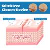 ATORSE Emergency Wound Closure Device Emergency Stitches Bandage for Tear First Aid view 3
