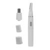 ATORSE Nose Shaver Trimmer 2 in 1 Washable Clipper Portable for Remover Women white view 1
