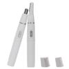 ATORSE Nose Shaver Trimmer 2 in 1 Washable Clipper Portable for Remover Women white view 3