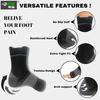 Ecosync Cooling Therapy Socks for Burning Feet & Nerve Pain | Diabetic Neuropathy Support, Arch Alignment | Unisex view 3