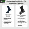 Ecosync Cooling Therapy Socks for Burning Feet & Nerve Pain | Diabetic Neuropathy Support, Arch Alignment | Unisex view 4