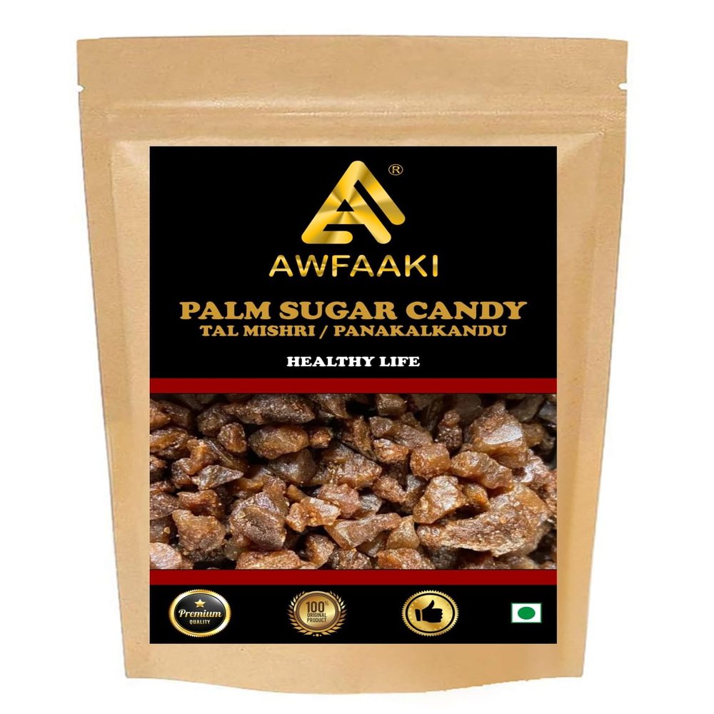Awfaaki Palm Sugar | Palm Candy | Palm Crystal | Tal Mishri | Panakalkandu | Panam Kalkandam (250 g)