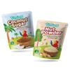 Timios Natural Coconut Sugar & Organic Nut Powder Sweetened With Jaggery (Pack of 2) - 100g Each view 1