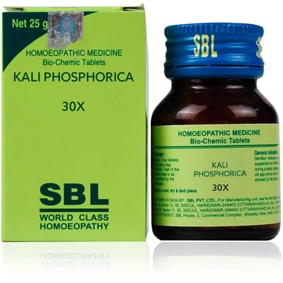 SBLC0 Kali Phosphorica 30X (25g) || Shophomeo