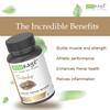 Ayusage Tribulus Terrestris For Men & Women Dietary Supplement, 30 Vegan Capsules, Promotes Physical Wellbeing (1) view 3