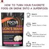 Lions Mane Mushroom Extract Powder 60gm For Focus, Immunity Mushroom Supplement Powder, lions mane supplement powder (5) view 4