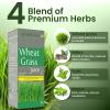 BELITE HERBS Combo of Wheatgrass Juice + Aloe Vera Juice | Herbal Supplements for Detoxification, Digestive Health, Skin Rejuvenation, & Hair Nourishment | Quality Herbs Blend - 1 Liter Each view 3