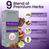 BELITE HERBS Thyro-Out Juice | Herbal Blend for Thyroid Support & Hormonal Balance | Aids Digestion, Detoxification, and Urinary Health | Infused with 9 Herbs - 1 Liter Pack of 2 view 3