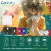 Century 2 Ply 100% Virgin Pulp Soft Facial Tissue Box | Car Tissue - 200 Pulls Per Roll (Pack of 4) view 2