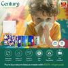 Century 2 Ply 100% Virgin Pulp Soft Facial Tissue Box | Car Tissue - 100 Pulls Per Roll (Pack of 4) view 2