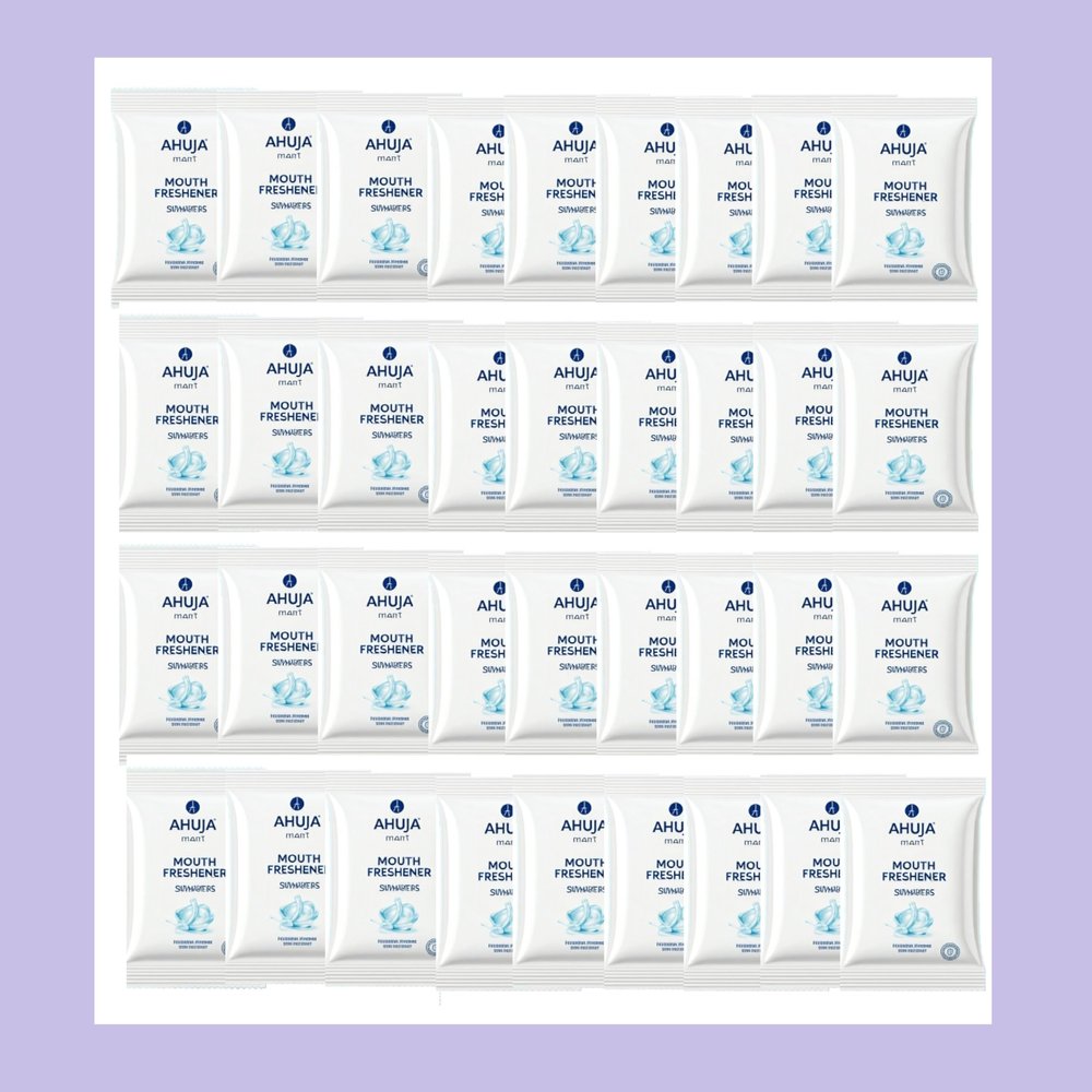 Ahuja Mart Mix Mukhwas Mouth Freshner 144 Sachets | Mix Mukhwas Sachets | Mukhwas Mouth Freshner Set | Mukhwas Sachets Pack Of 144