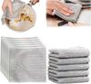 FAVELA Multipurpose Wire Dishwashing Rags for Wet and Dry Stainless Steel Scrubber Non-Scratch Wire Dishcloth for Washing Dishes Utensils Sinks Counters Easy Rinsing Machine Washable (Pack of 5) view 1