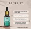 Advik Ayurveda Anti-Aging Serum with Bakuchiol and Rice Protein for Women and Men, 30ml | Anti Aging Serum for Fine Lines and Wrinkles | Face Serum for Glowing Skin view 3