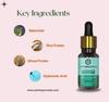 Advik Ayurveda Anti-Aging Serum with Bakuchiol and Rice Protein for Women and Men, 30ml | Anti Aging Serum for Fine Lines and Wrinkles | Face Serum for Glowing Skin view 4