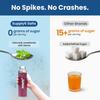 Supply6 Salts | Electrolyte Mix | Zero Added Sugar | Sodium, Potassium, Magnesium, Zinc & Fiber | Keto Friendly, Vegan Friendly, No Preservatives (18 Servings, Blue Raspberry) view 4