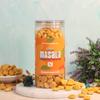 CRACK A NUT Chaat Masala, Roasted Jowar Puffs, 75G, High Protein, Gluten-Free view 1