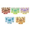 Atom Eats Pretzel Variety Pack of 15 (30g Each) Salted Mini Knots & Sticks | White, Milk & Dark Chocolate Dipped Mini Pretzels | Savoury Snacks, Sweet & Salty Crunchy Namkeen | Party Pack | Imported Snacks view 1