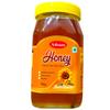 Adsans Sunflower Honey Raw Organic Natural Pure Unprocessed NMR Tested Unpasteurized Unheated 1kg Glass Jar Pack of 1 view 1
