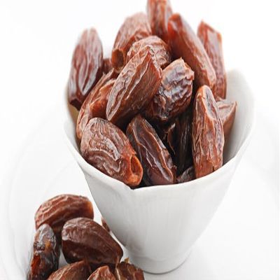 NUTRI PETALS Seedless Dates,Pin Khajur, Arabian Dates, Dates Dry Fruit, Fresh (500 Gm)