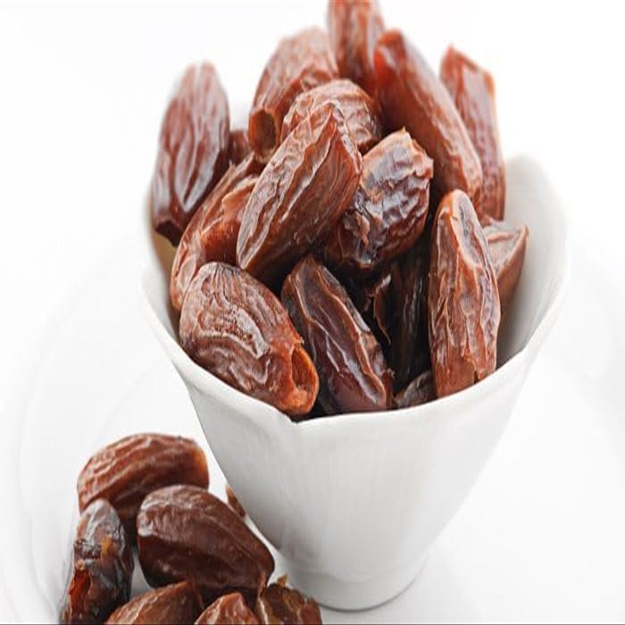 NUTRI PETALS Seedless Dates,Pin Khajur, Arabian Dates, Dates Dry Fruit, Fresh (500 Gm)