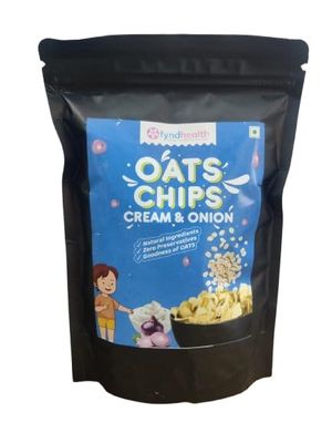 Fynd Health's Oats Chips 200 Gram (100 Gram Pack of 2)