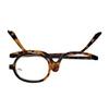 FULAIDA Make up Reading Glasses Magnifying Makeup Glasses Flip Up Cosmetic Readers for Women | Print | (+2.50) view 1