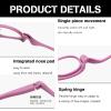 FULAIDA Make up Reading Glasses Magnifying Makeup Glasses Flip Up Cosmetic Readers for Women | Print | (+2.50) view 3