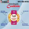 HUNGRY TUMMY Tutti Frutti Cookies (250g) - Made with Butter | Sweet and Crunchy Handmade Cookies | Perfect for Snacking & Tea Time | Healthy & Delicious view 3