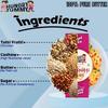 HUNGRY TUMMY Tutti Frutti Cookies (250g) - Made with Butter | Sweet and Crunchy Handmade Cookies | Perfect for Snacking & Tea Time | Healthy & Delicious view 4