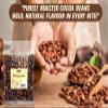 999 Chocolat Organic Roasted bean 1KG - Sun-Dried, Fermented Roasted Cacao Beans for Eating, Baking, Chocolate Making | High in Antioxidants | No Preservatives | No Artificial Flavour view 4