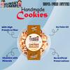 HUNGRY TUMMY Chocolate Nankhatai (250g) - Made with Butter | Delicious Indian Shortbread Nankhatai Cookies, Rich and Buttery, Perfect for Snacking, Tea Time & Night Cravings view 3