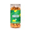 CRACK A NUT Roasted Multi Grain I Cheddar Cheese Puffs I High Protein I Healthy Snake I Gluten-Free (90 G) view 1
