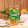 CRACK A NUT Roasted Multi Grain I Cheddar Cheese Puffs I High Protein I Healthy Snake I Gluten-Free (90 G) view 3