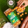CRACK A NUT Roasted Multi Grain I Cheddar Cheese Puffs I High Protein I Healthy Snake I Gluten-Free (90 G) view 4
