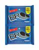 BakeMate Bro Choco Vanilla Cream Sandwich Biscuits Family Pack  Pack of 2 (500g Each) | Total 1000g | Cream-Filled Biscuits Combo Pack view 1