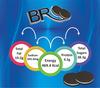 BakeMate Bro Choco Vanilla Cream Sandwich Biscuits Family Pack  Pack of 2 (500g Each) | Total 1000g | Cream-Filled Biscuits Combo Pack view 4