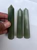 2Pcs Set Green Aventurine Tower, Green Aventurine Point, Nylon Green Aventurine Wand, Crystal Tower, Crystal Obelisk, Crystal Point 3-4inche view 4