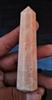 2Pcs Set Peach Moonstone Tower, Peach Moonstone Point, Peach Moonstone Wand, Crystal Tower, Crystal Obelisk, Crystal Point 3-4inche view 3