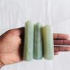 2Pcs Set Nylon Green Aventurine Tower, Nylon Green Aventurine Point, Nylon Green Aventurine Wand, Crystal Tower, Crystal Obelisk, Crystal Point 3-4inche view 4