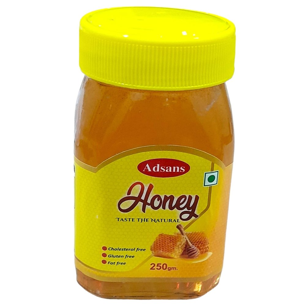 Adsans Pure Honey || 100% Pure || No Added Sugar & Adulteration, 250gm