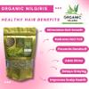 ORGANIC NILGIRIS - Live with Radiant Heath Rosemary Leaves - Food Grade Seasoning|100% Natural|Ideal For Hair Growth & Culinary Use-100Gm (Pack Of 2) view 2