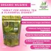 ORGANIC NILGIRIS - Live with Radiant Heath Rosemary Leaves - Food Grade Seasoning|100% Natural|Ideal For Hair Growth & Culinary Use-100Gm (Pack Of 2) view 4