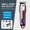 Drumstone - -Cordless Hair Cutting & Finishing Trimmer | Stainless Steel Blades & LED Display | Rechargeable, Wireless Hair Clippers | Ideal Gift for Personal Care view 2