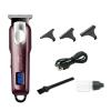 Drumstone - -Cordless Hair Cutting & Finishing Trimmer | Stainless Steel Blades & LED Display | Rechargeable, Wireless Hair Clippers | Ideal Gift for Personal Care view 3
