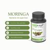 Ayusage Moringa (30 Capsules) 300 Grams | Drumstick Leaf Capsules | Pure and Natural rich Superfood (Pack of - 3) view 2